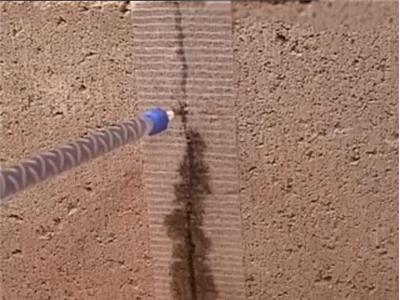 墻面、橋墩、混凝土結構物垂直裂縫修補