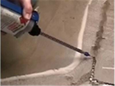 頭發絲般細小裂縫修補工藝